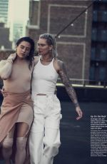 ASHLYN HARRIS and ALI KRIEGER in Allure Magazine, August 2020