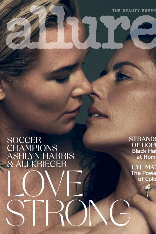 ASHLYN HARRIS and ALI KRIEGER in Allure Magazine, August 2020
