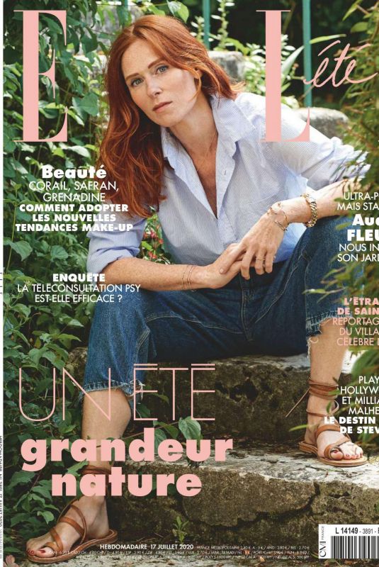 AUDREY FLEUROT in Elle Magazine, France July 2020