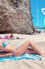 AVA MICHELLE in Bikini at a Beach - Instagram Photos 07/20/2020