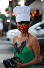 BAI LING and MARCELA IGLESIAS Out in Beverly Hills 07/25/2020