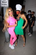 BAI LING and MARCELA IGLESIAS Out in Beverly Hills 07/25/2020