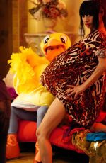 BAI LING on the Set of Her Directorial Debut My Quarantine Romance with Toilet Paper 07/10/2020