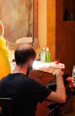BAI LING on the Set of Her Directorial Debut My Quarantine Romance with Toilet Paper 07/10/2020