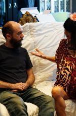 BAI LING on the Set of Her Directorial Debut My Quarantine Romance with Toilet Paper 07/10/2020