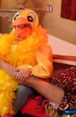 BAI LING on the Set of Her Directorial Debut My Quarantine Romance with Toilet Paper 07/10/2020
