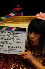 BAI LING on the Set of Her Directorial Debut My Quarantine Romance with Toilet Paper 07/10/2020