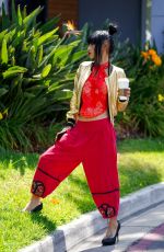 BAI LING Out in West Hollywood 07/09/2020