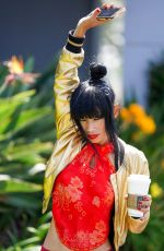 BAI LING Out in West Hollywood 07/09/2020