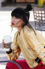 BAI LING Out in West Hollywood 07/09/2020
