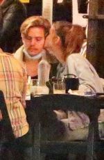 BARBARA PALVIN and STELLA MAXWELL Out with Dylan Sprouse and KJ Apa Night Out in Silverlake 07/28/2020
