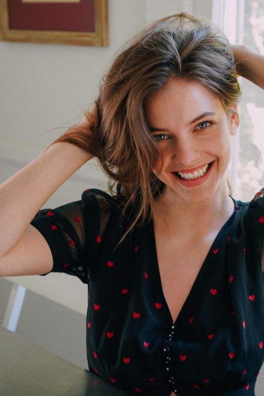 BARBARA PALVIN at a Photoshoot, June 2020