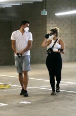 BEBE REXHA Shopping at Whole Foods in Los Angeles 07/10/2020