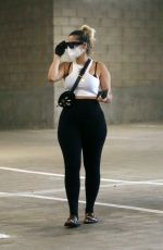 BEBE REXHA Shopping at Whole Foods in Los Angeles 07/10/2020