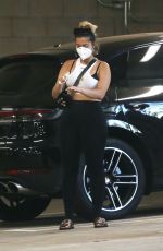 BEBE REXHA Shopping at Whole Foods in Los Angeles 07/10/2020
