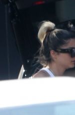 BEBE REXHA Shopping at Whole Foods in Los Angeles 07/10/2020