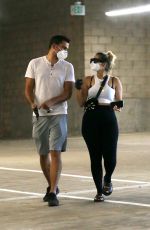 BEBE REXHA Shopping at Whole Foods in Los Angeles 07/10/2020