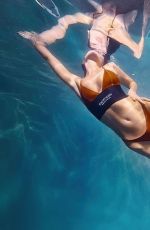 BELLA HADID for Calvin Klein Swimwear 2020 Campaign