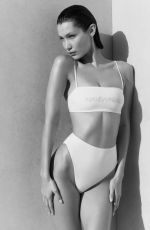 BELLA HADID for Calvin Klein Swimwear 2020 Campaign