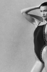 BELLA HADID for Calvin Klein Swimwear 2020 Campaign