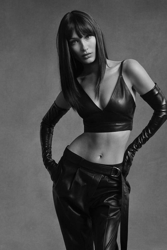 BELLA HADID for Helmut Lang