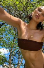 BELLA HADID in Bikini - Instagram Photos 07/10/2020