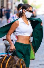 BELLA HADID Leaves Her Apartment in New York 07/16/2020