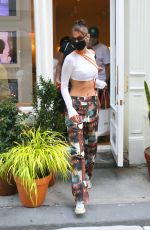 BELLA HADID Out and About in New York 07/02/2020