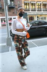 BELLA HADID Out and About in New York 07/02/2020