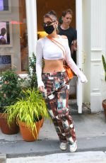BELLA HADID Out and About in New York 07/02/2020