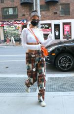 BELLA HADID Out and About in New York 07/02/2020