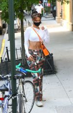 BELLA HADID Out and About in New York 07/02/2020