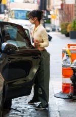 BELLA HADID Out and About in New York 07/25/2020