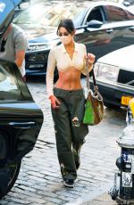 BELLA HADID Out and About in New York 07/25/2020