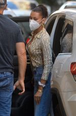 BELLA HADID Out and About in New York 07/27/2020