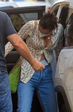 BELLA HADID Out and About in New York 07/27/2020