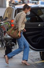 BELLA HADID Out and About in New York 07/27/2020