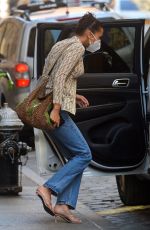 BELLA HADID Out and About in New York 07/27/2020