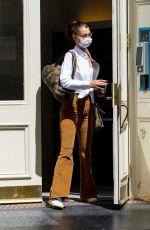 BELLA HADID Out in New York 07/04/2020