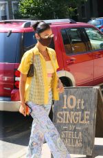 BELLA HADID Out Shopping in Brooklyn 07/29/2020