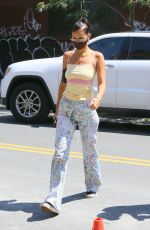 BELLA HADID Out Shopping in Brooklyn 07/29/2020