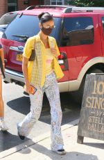 BELLA HADID Out Shopping in Brooklyn 07/29/2020