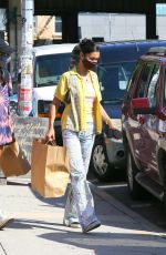 BELLA HADID Out Shopping in Brooklyn 07/29/2020