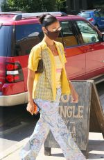 BELLA HADID Out Shopping in Brooklyn 07/29/2020