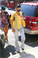 BELLA HADID Out Shopping in Brooklyn 07/29/2020