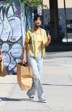 BELLA HADID Out Shopping in Brooklyn 07/29/2020