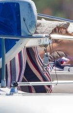 BELLA THORNE in Bikini at a Yacht in Cabo San Lucas 07/18/2020