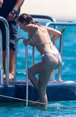 BELLA THORNE in Bikini at a Yacht in Cabo San Lucas 07/18/2020