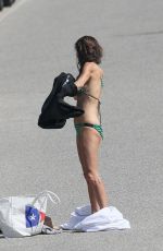BETHENNY FRANKEL in Bikini at a Beach in The Hamptons 07/15/2020