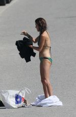 BETHENNY FRANKEL in Bikini at a Beach in The Hamptons 07/15/2020